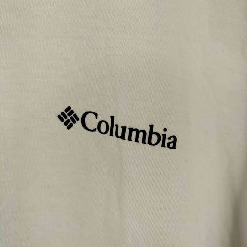 コロンビア Columbia 両面プリント S/S TEE メンズ JPN:XL