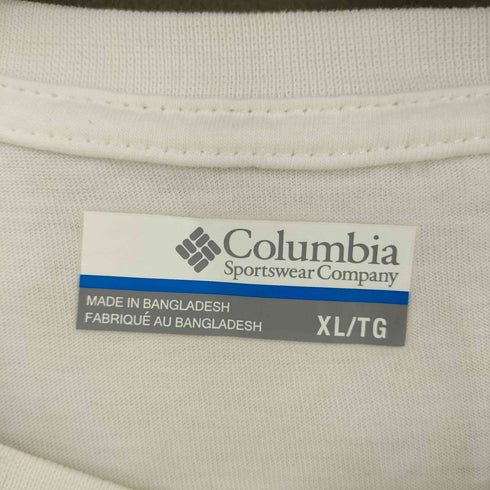 コロンビア Columbia 両面プリント S/S TEE メンズ JPN:XL