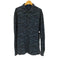 ディーゼル DIESEL ロゴプレート 総柄 L/S シャツ メンズ import:XXL