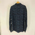 ディーゼル DIESEL ロゴプレート 総柄 L/S シャツ メンズ import:XXL