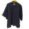 ヘンリックヴィブスコブ Henrik Vibskov Kaii Shirt コットン ノーカラー 半袖シャツ メンズ JPN:S