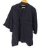 ヘンリックヴィブスコブ Henrik Vibskov Kaii Shirt コットン ノーカラー 半袖シャツ メンズ JPN:S