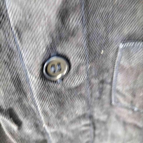 ヘンリックヴィブスコブ Henrik Vibskov Kaii Shirt コットン ノーカラー 半袖シャツ メンズ JPN:S
