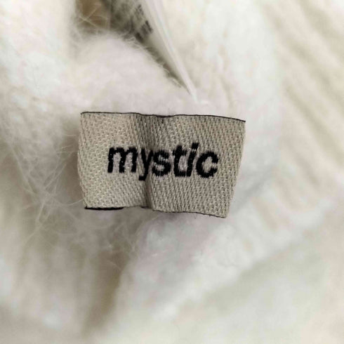 ミスティック mystic ウールシャギーショートニット レディース FREE