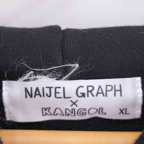 カンゴール KANGOL NAIJEL GRAPH プリントパーカー レディース JPN:XL