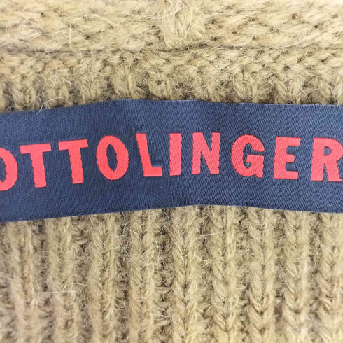オットリンガー OTTOLINGER クロップド ニットパーカー レディース import:S