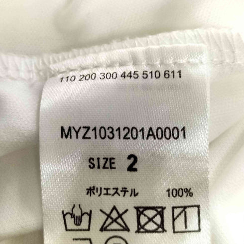 ミスティック mystic フロッキーレースプリントスカート レディース JPN:2