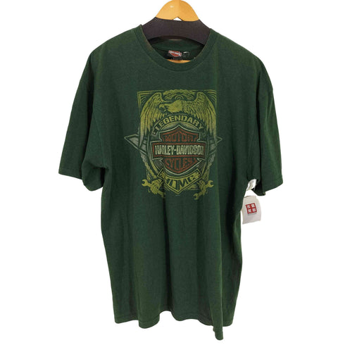 ハーレーダビッドソン HARLEY-DAVIDSON 両面プリント S/S TEE メンズ