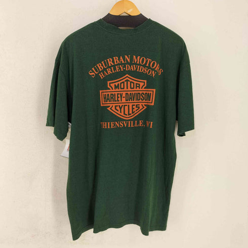 ハーレーダビッドソン HARLEY-DAVIDSON 両面プリント S/S TEE メンズ