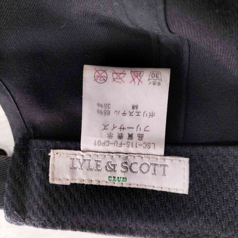 ライルアンドスコット LYLE&SCOTT ワッペン 6パネルキャップ メンズ