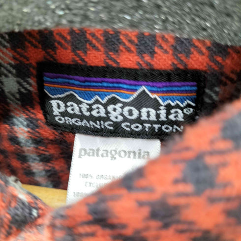 パタゴニア patagonia ダブルポケット ボックスガンクラブチェックネルシャツ オーバーサイズ ボックス メンズ JPN:L