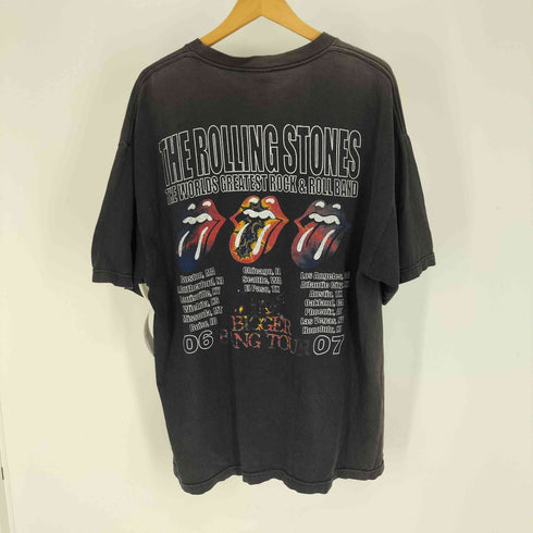 00S ALSTYLE APPAREL & ACTIVEWEAR ボディ AAAタグ メキシコ製 A Bigger Bang Tour ア・ビガー・バン ツアー 両面 Lips and Tongue プリント クルーネック Tシャツ バンドTシャツ メンズ import:XL