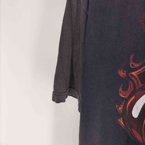 00S ALSTYLE APPAREL & ACTIVEWEAR ボディ AAAタグ メキシコ製 A Bigger Bang Tour ア・ビガー・バン ツアー 両面 Lips and Tongue プリント クルーネック Tシャツ バンドTシャツ メンズ import:XL