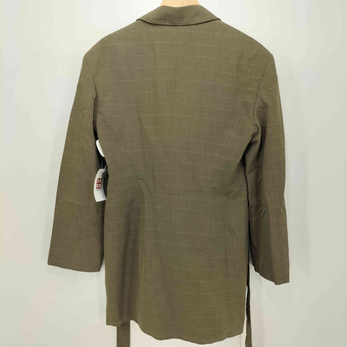 ザラ ZARA 3B ウエストベルト ジャケット レディース import:S