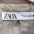 ザラ ZARA 3B ウエストベルト ジャケット レディース import:S