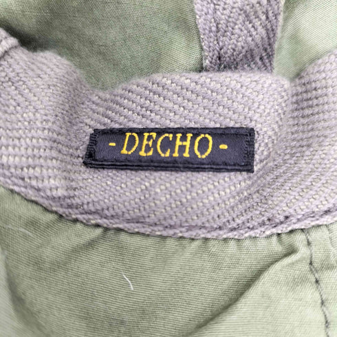デコー DECHO VENTILE コットン100% ハンチングベレー帽 メンズ