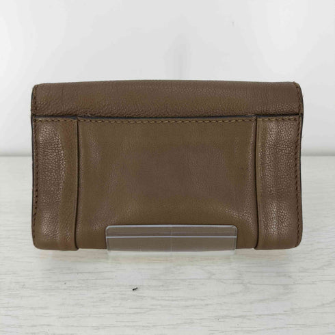 クロエ Chloe エルシー ターンロック レザーウォレット レディース