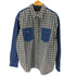 リーバイス Levis SilverTab LOOSE FIT コーデュロイ切替オーバーサイズデニムシャツジャケット メンズ JPN:L