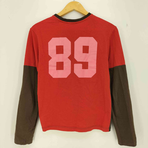 パロマウール paloma-wool button long-sleeve T-shirt ナンバリング カットソー レディース import:M