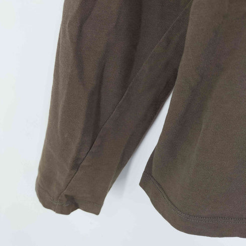 パロマウール paloma-wool button long-sleeve T-shirt ナンバリング カットソー レディース import:M