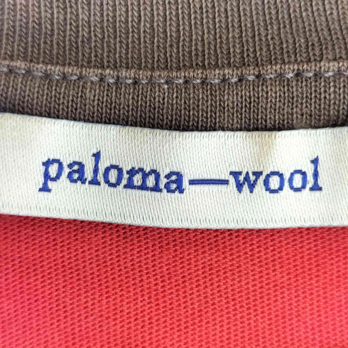 パロマウール paloma-wool button long-sleeve T-shirt ナンバリング カットソー レディース import:M