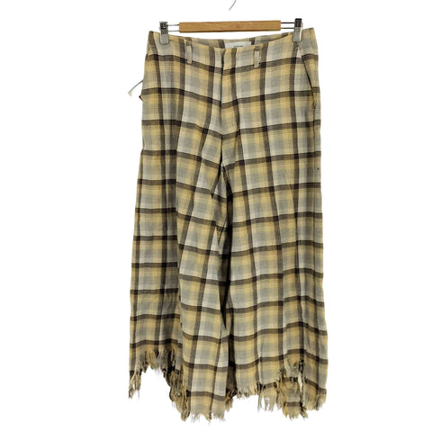 ファセッタズム FACETASM FRINGE PANTS メンズ JPN:2