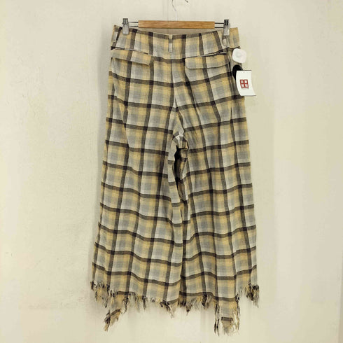 ファセッタズム FACETASM FRINGE PANTS メンズ JPN:2