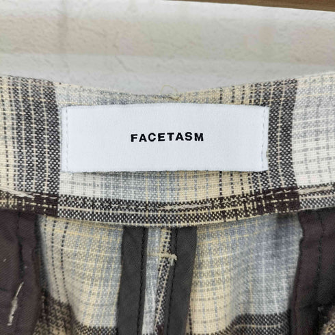 ファセッタズム FACETASM FRINGE PANTS メンズ JPN:2