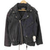 ハーレーダビッドソン HARLEY-DAVIDSON エンボスロゴ レザーダブルライダースジャケット メンズ JPN:M
