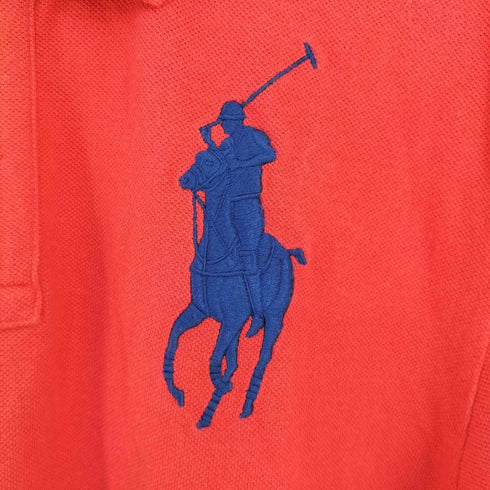 ポロラルフローレン POLO RALPH LAUREN ビッグポニー S/S ポロシャツ レディース JPN:XL