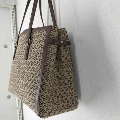 サマンサタバサ Samantha Thavasa ST Jacquard トートバッグ レディース