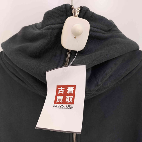 エンタイアスタジオ entire studios CROPPED FULL ZIP クロップド ジップフーディー ジップパーカー レディース import:XL