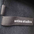 エンタイアスタジオ entire studios CROPPED FULL ZIP クロップド ジップフーディー ジップパーカー レディース import:XL