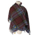 HIGHLAMD TWEEDS チェック ウール マフラー レディース