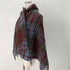 HIGHLAMD TWEEDS チェック ウール マフラー レディース