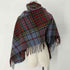 HIGHLAMD TWEEDS チェック ウール マフラー レディース