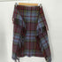 HIGHLAMD TWEEDS チェック ウール マフラー レディース