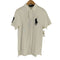 ポロバイラルフローレン Polo by RALPH LAUREN CUSTOM FIT ビッグポニー ナンバリング ポロシャツ メンズ import:L