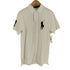 ポロバイラルフローレン Polo by RALPH LAUREN CUSTOM FIT ビッグポニー ナンバリング ポロシャツ メンズ import:L