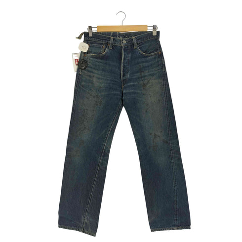 リーバイスヴィンテージクロージング Levis Vintage Clothing 55501XX 02年08月製 BIGE ストレートデニムパンツ 日本製 メンズ W31