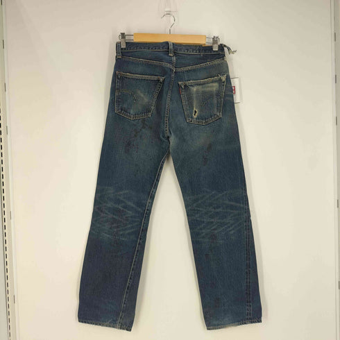 リーバイスヴィンテージクロージング Levis Vintage Clothing 55501XX 02年08月製 BIGE ストレートデニムパンツ 日本製 メンズ W31