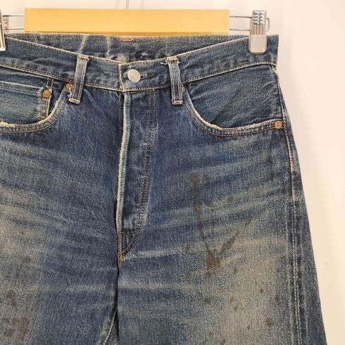 リーバイスヴィンテージクロージング Levis Vintage Clothing 55501XX 02年08月製 BIGE ストレートデニムパンツ 日本製 メンズ W31