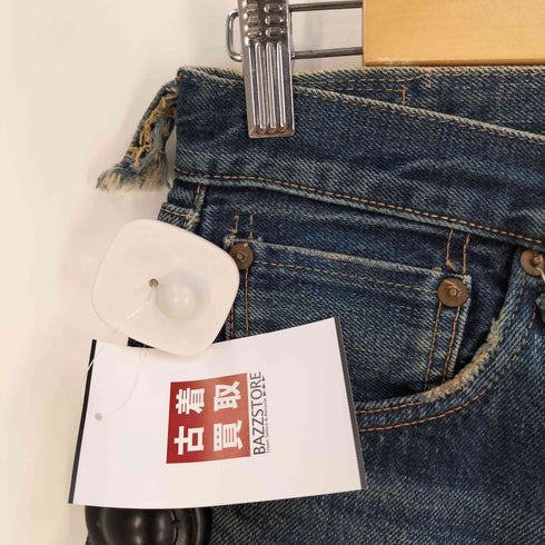 リーバイスヴィンテージクロージング Levis Vintage Clothing 55501XX 02年08月製 BIGE ストレートデニムパンツ 日本製 メンズ W31