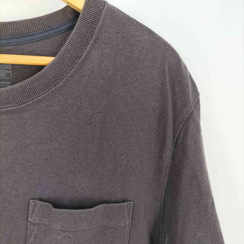 パタゴニア patagonia オーガニックコットン ミッドウェイト ポケット ティー メンズ import:L