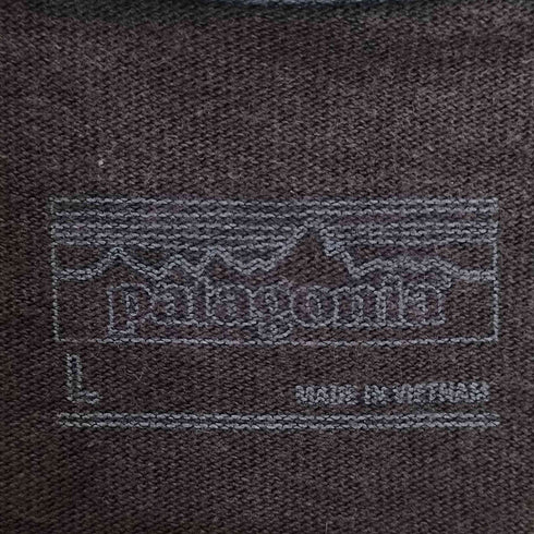 パタゴニア patagonia オーガニックコットン ミッドウェイト ポケット ティー メンズ import:L