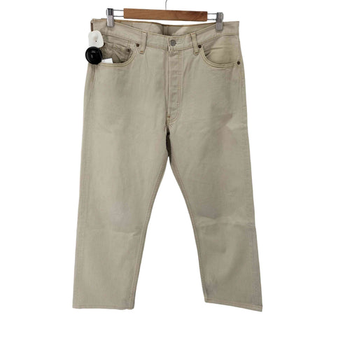 リーバイス Levis 00S 03年製 ボタン裏359 501 ボタンフライカラーデニムパンツ メンズ W36L32