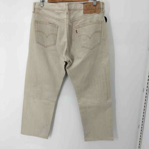 リーバイス Levis 00S 03年製 ボタン裏359 501 ボタンフライカラーデニムパンツ メンズ W36L32