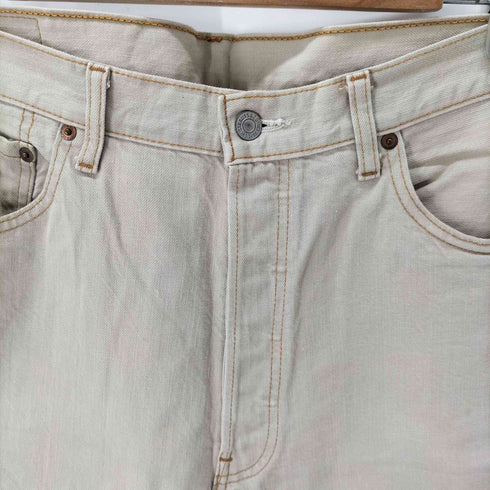 リーバイス Levis 00S 03年製 ボタン裏359 501 ボタンフライカラーデニムパンツ メンズ W36L32