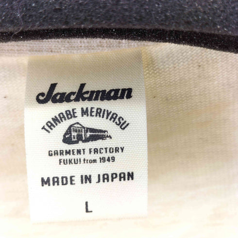 ジャックマン Jackman ヘビーウェイト S/S Tシャツ メンズ JPN:L