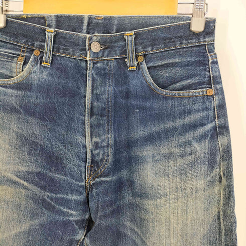 リーバイス Levis USA製 復刻 501XX ボタン裏555 バレンシア工場99年製 BIG E デニムパンツ メンズ 31×34